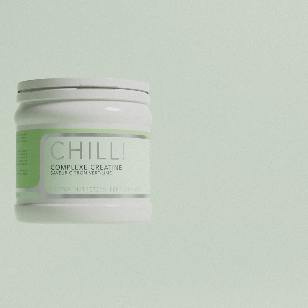 CHILL ! - Complexe Créatine, Rhodiole et Glucosamine