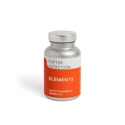 ELEMENTS - Multivitamines & Minéraux