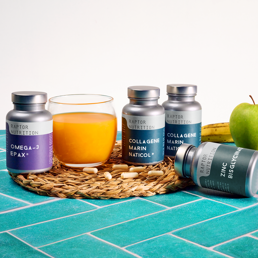 Capsules Acide Hyaluronique & Collagène – 3 Mois D’anti-âge ! 200mg + 800mg Par Jour – Vita World
