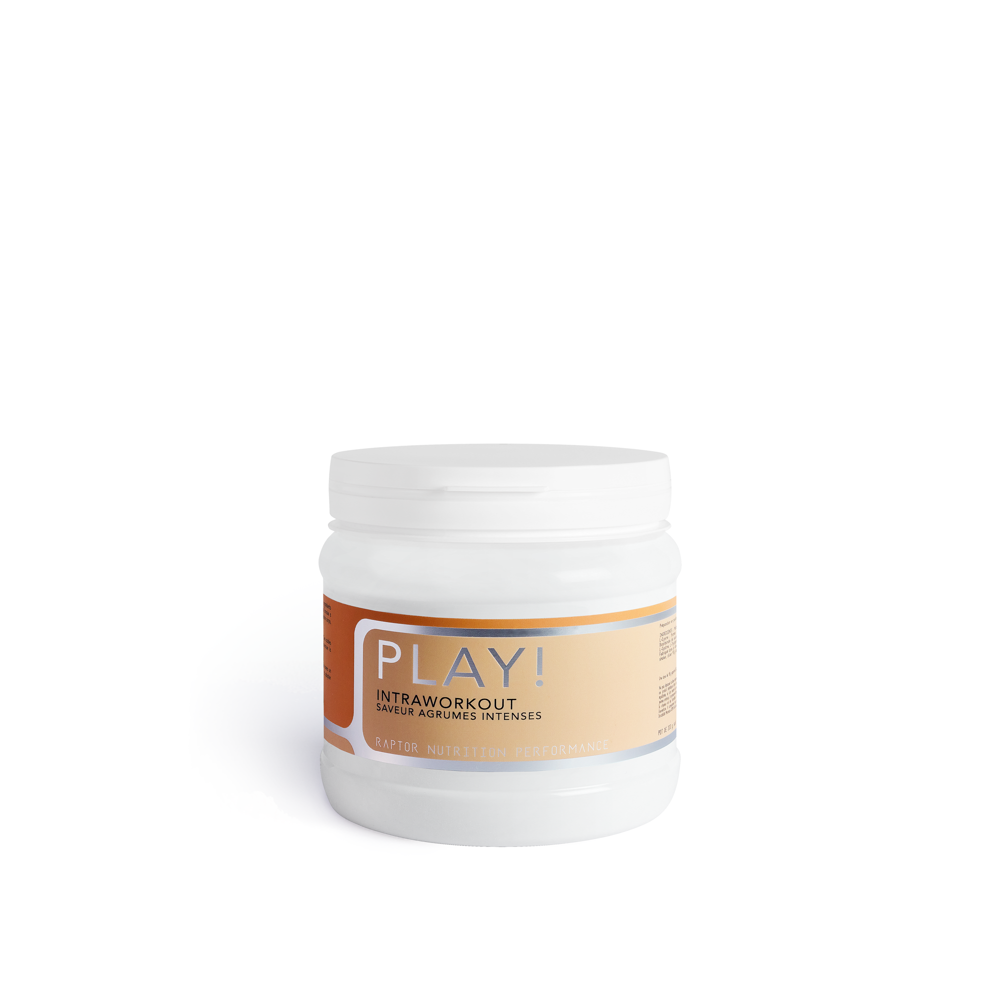 PLAY ! - IntraWorkout Hydratation, Énergie et Récupération