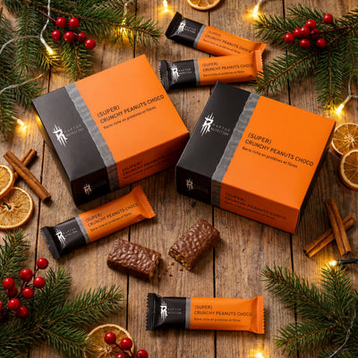 (Super) Crunchy Peanuts Choco - 12 Barres Protéinées