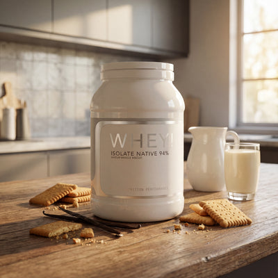 Whey Isolate Native 94% - Issue du lait 100% français