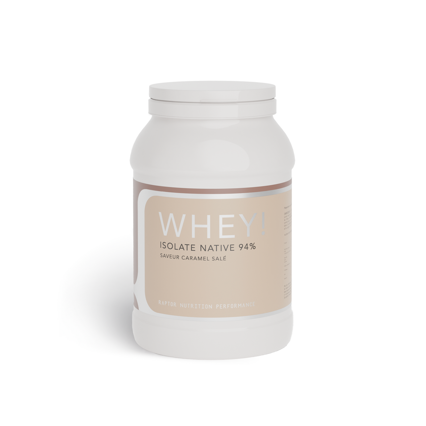 Whey Isolate Native 94% - Issue du lait 100% français