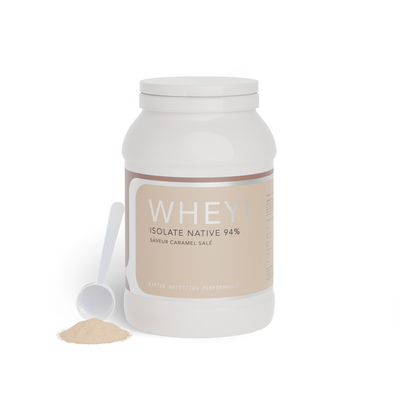 Whey Isolate Native 94% - Issue du lait 100% français