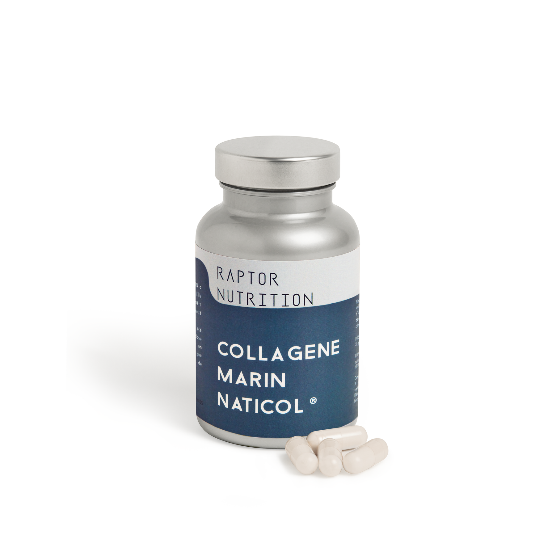 Collagène marin hydrolysé qualité Naticol® en Gélules & Poudre